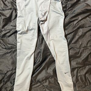 NWOT Nike Pro Dri-FIT Compression Tights Gray Training Leggings Mens XXL